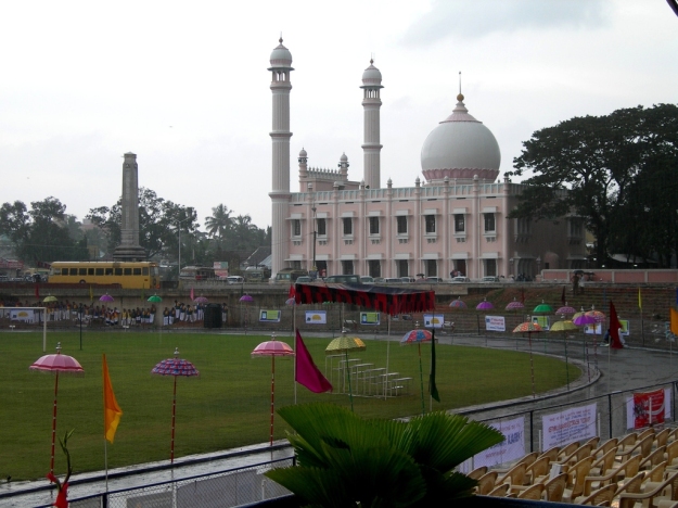 Palayam Mosque in Karala - India