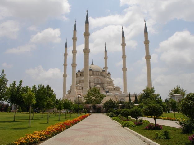 Sabanci Mosque in Adana - Turkey