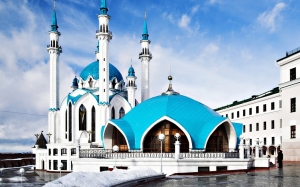 kazan mosque kul sharif russia HD wallpapers
